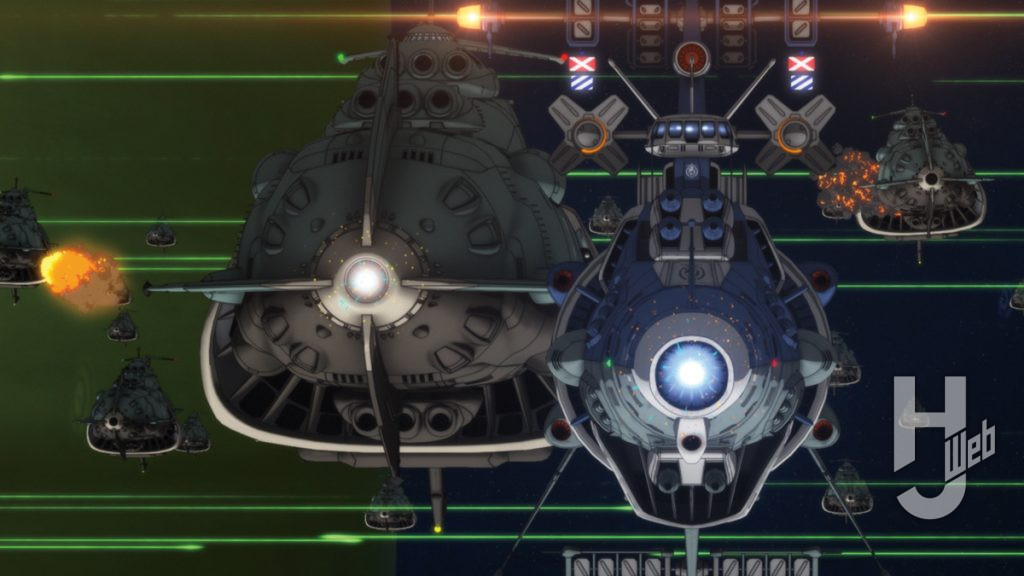 『宇宙戦艦ヤマト』エンケラドゥス守備隊