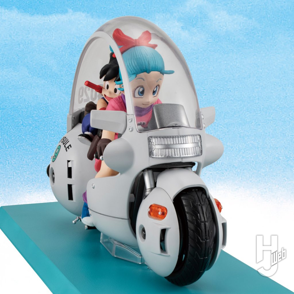孫悟空とブルマのフィギュアのメイン画像