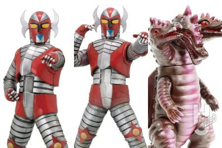 『電人ザボーガー』のレジンキットとソフビが登場！レジン版は差し替えでポーズの変更も可能【フィギュア最新情報】