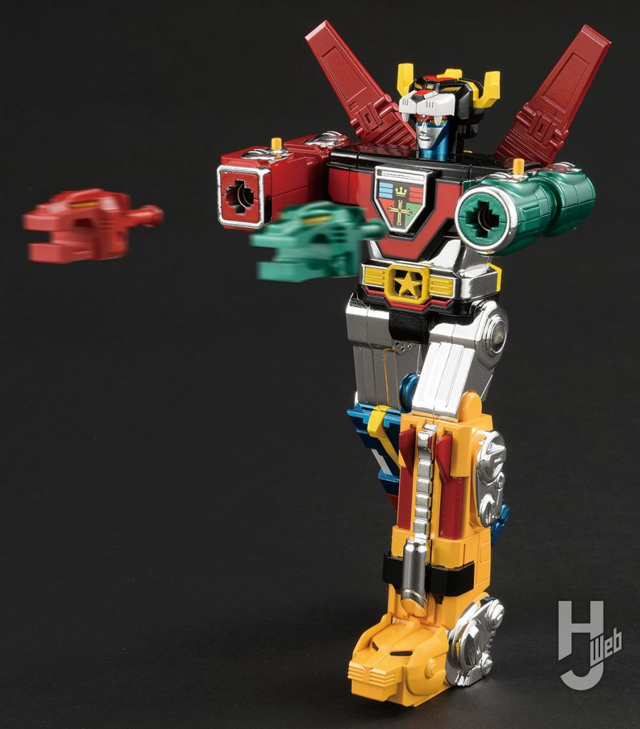 超合金ゴライオン　フォーライオンアタック
