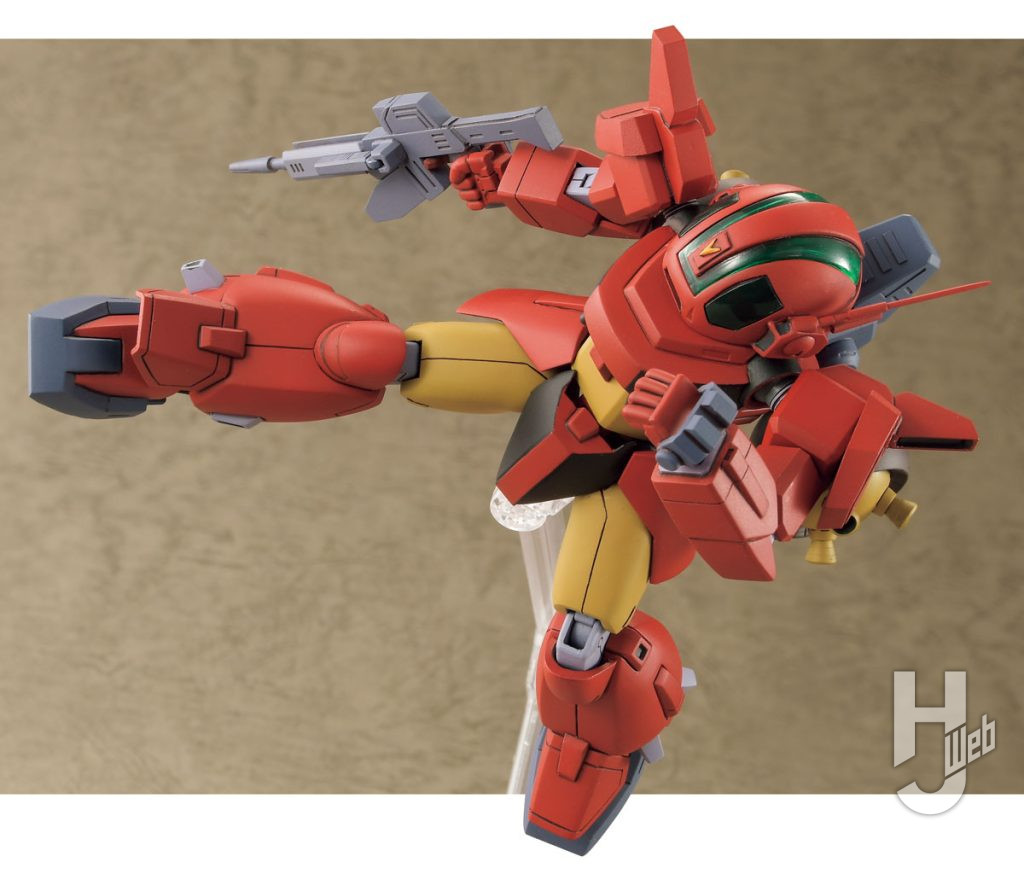 SPT-BB-02U ベイブル
ポージング1