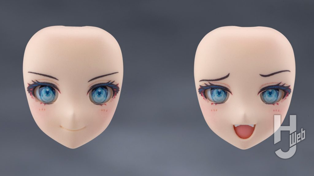 ガールズプラモエミュレータ#3のフェイスパーツの画像