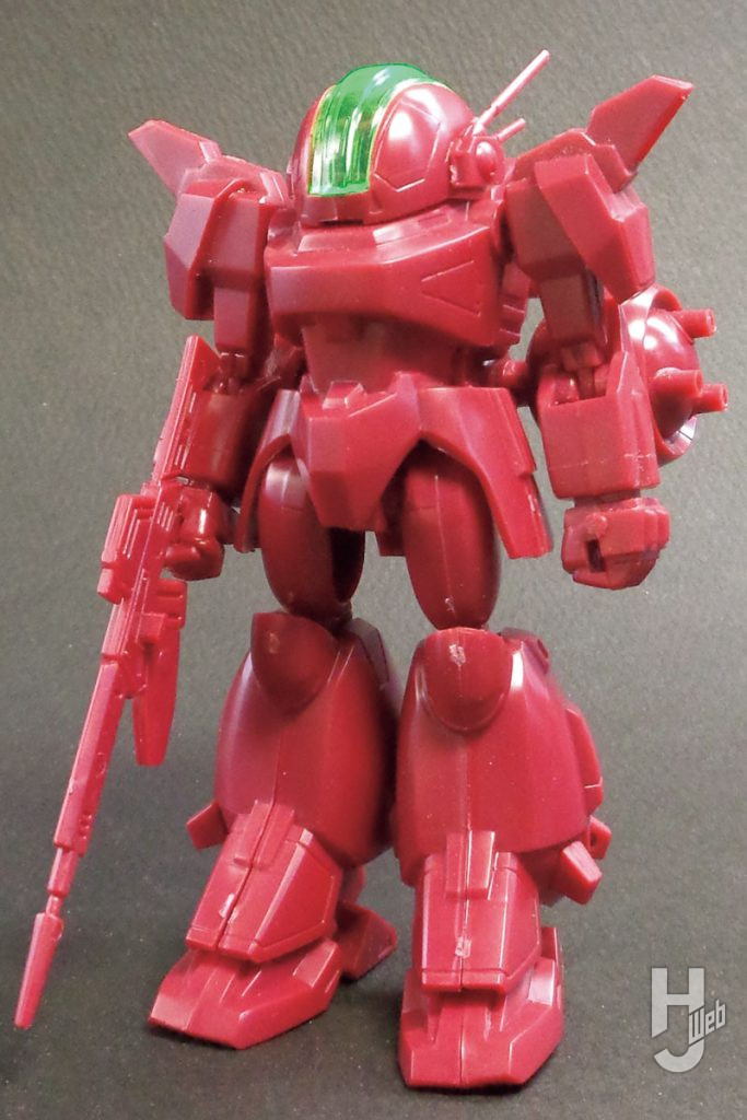 SPT-BB-02U ベイブル
素組み　前