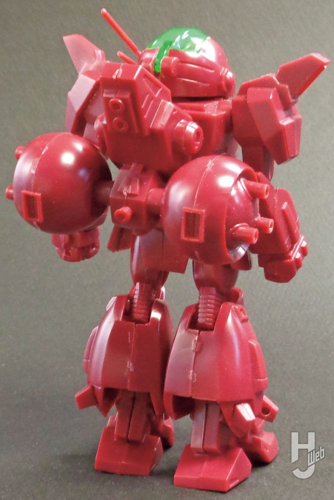 SPT-BB-02U ベイブル
素組み　後ろ