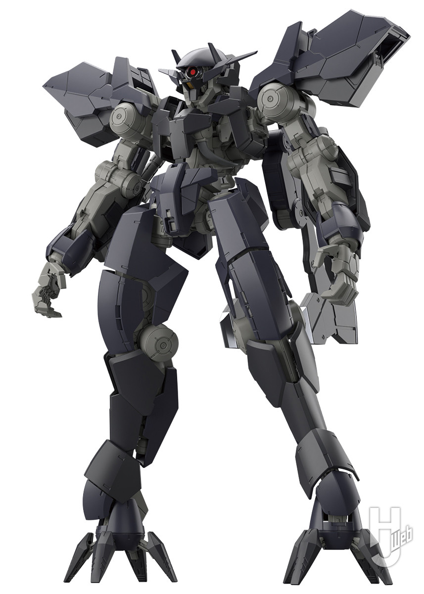 グレイズアインのプラモデルの画像