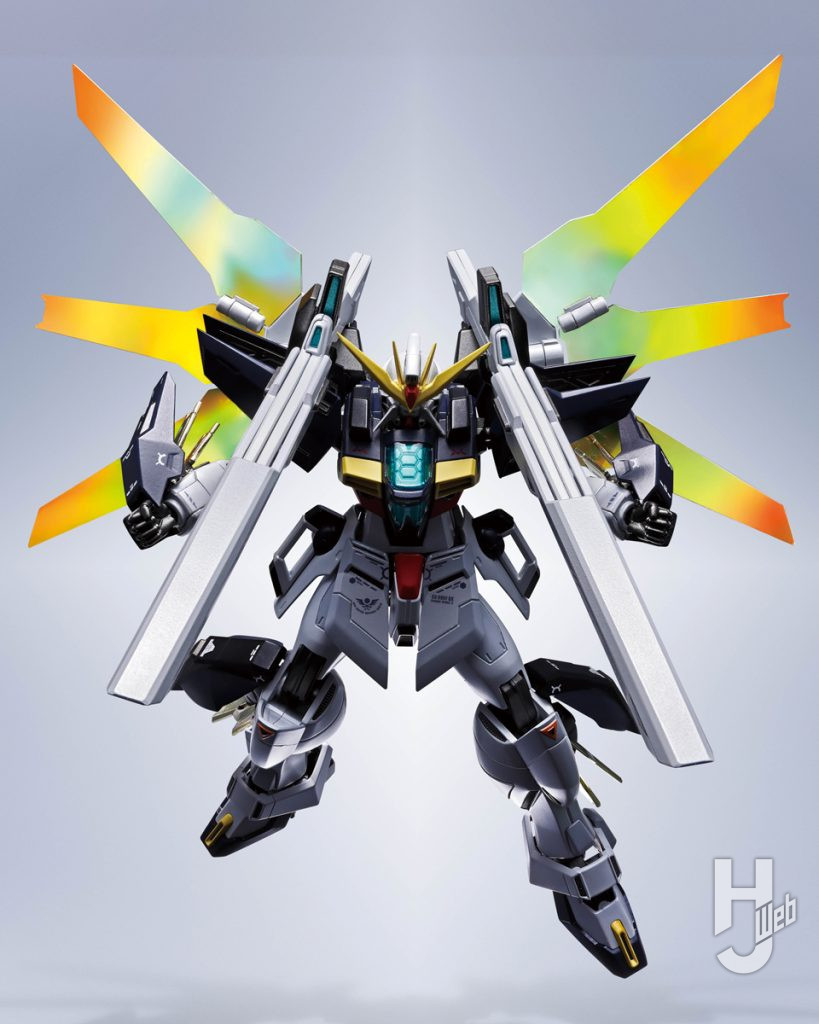 ガンダムダブルエックスの可動フィギュアのメイン画像