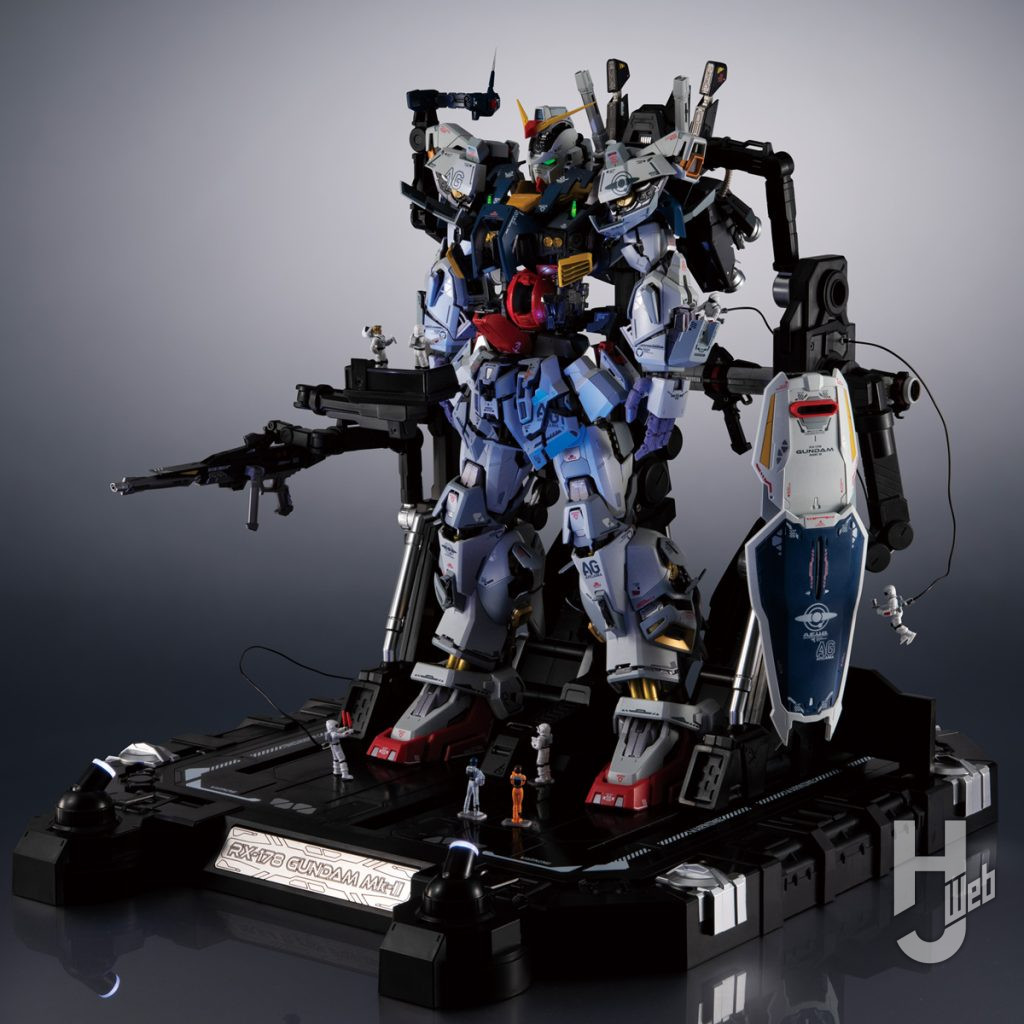 RX-178ガンダムMk-IIエゥーゴ仕様のフィギュアのイメージ画像