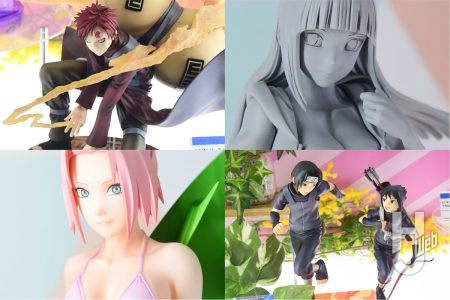 『NARUTO-ナルト- 疾風伝』水着姿の「春野サクラ」「日向ヒナタ」が“GALSらいと”シリーズで新登場！綱手Ver.2、テンテン、小南などの再販アイテムも展示