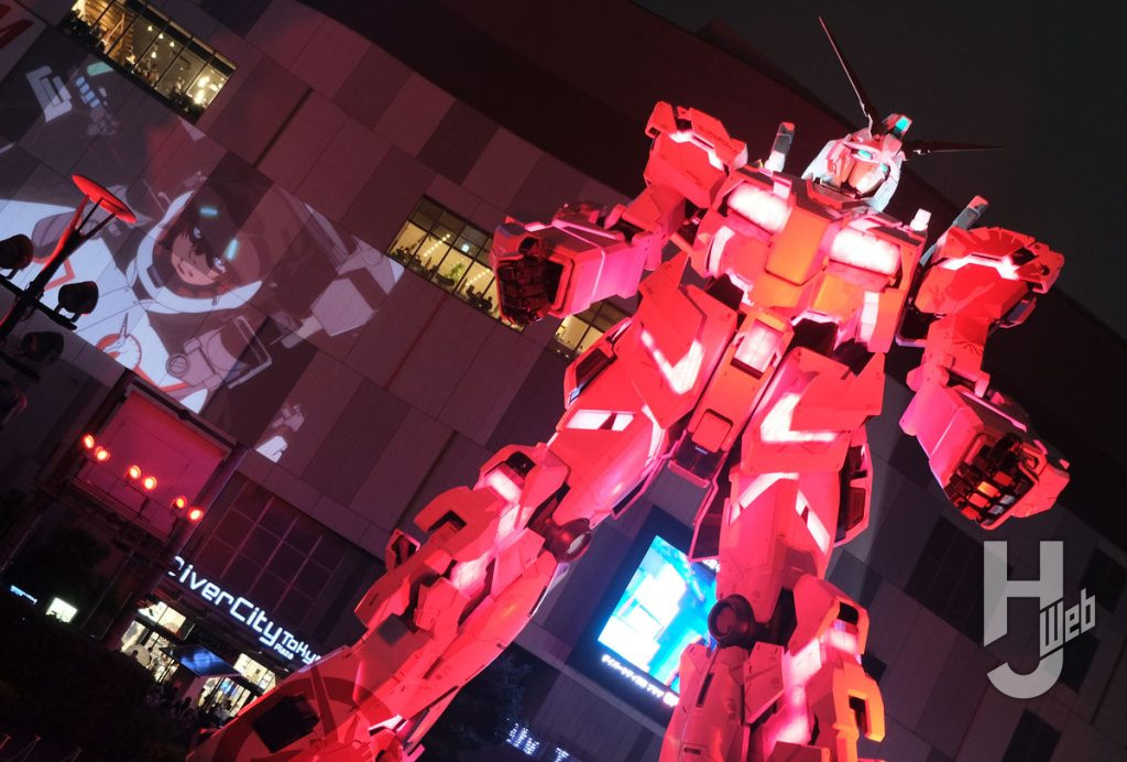 特別映像『UNICORN GUNDAM Statue -BEYOND POSSIBILITY-』も上映された
