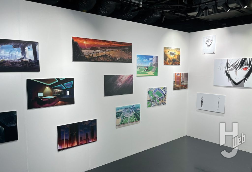 コードギアス20周年記念展レポート写真8