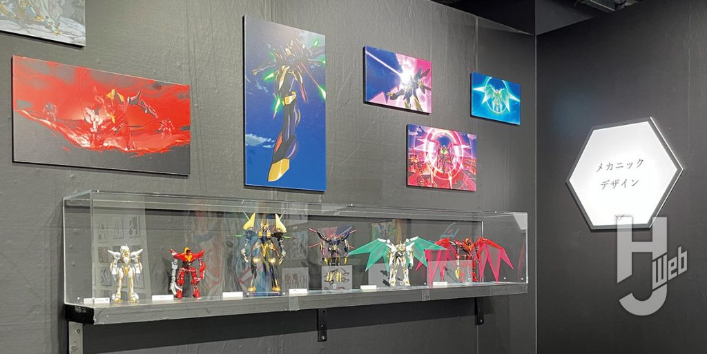 コードギアス20周年記念展レポート写真1