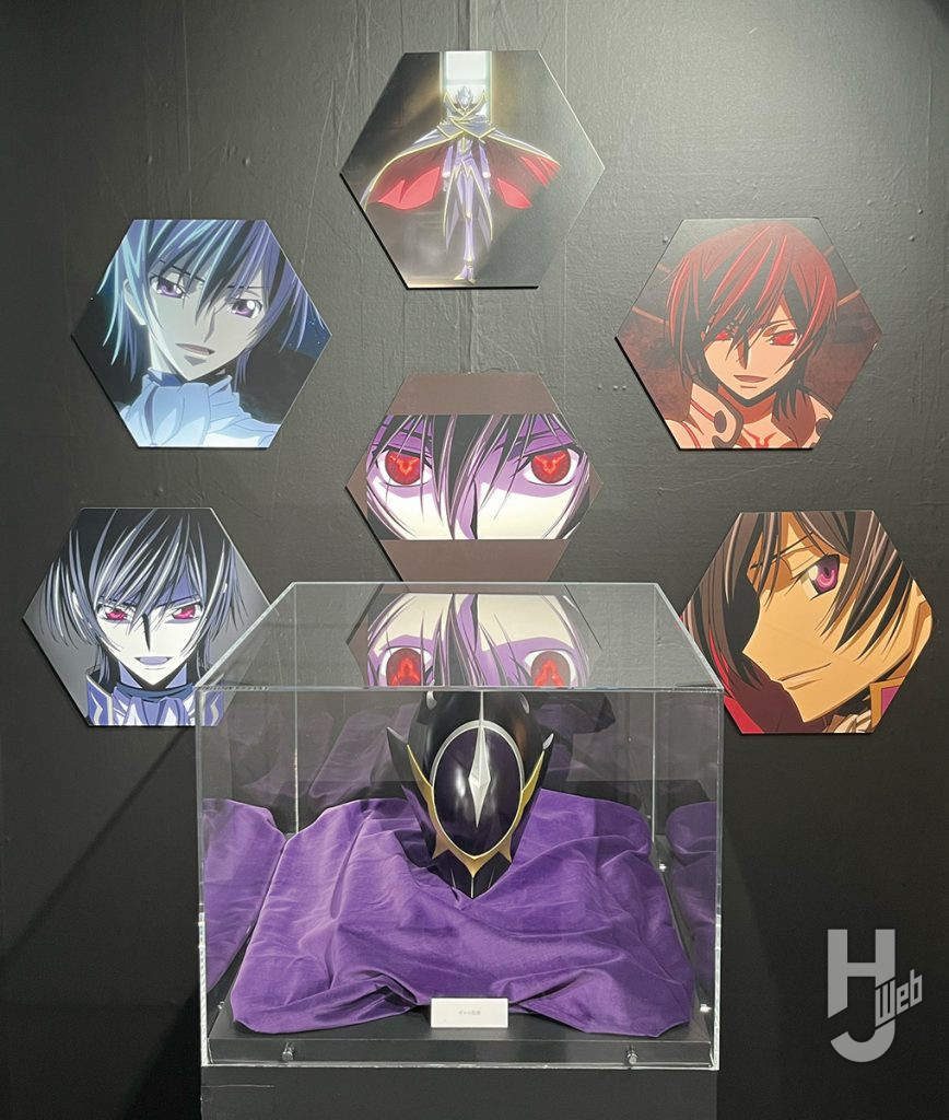 コードギアス20周年記念展レポート写真2