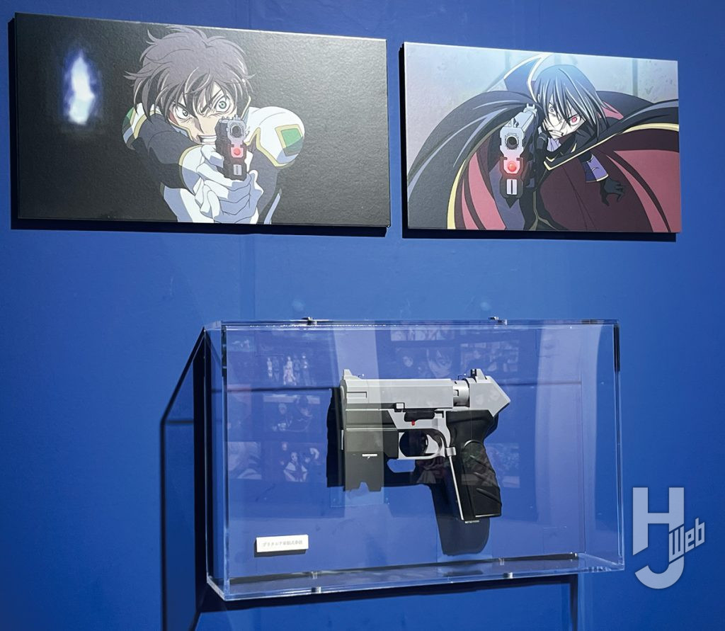 コードギアス20周年記念展レポート写真4
