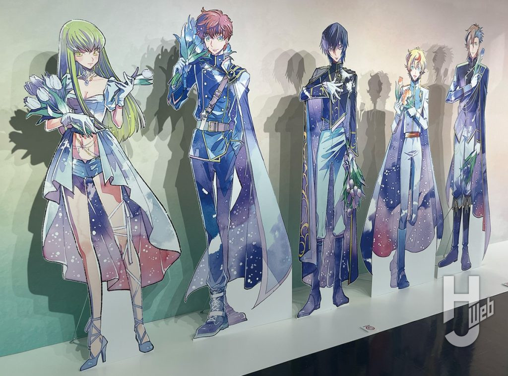 コードギアス20周年記念展レポート写真5