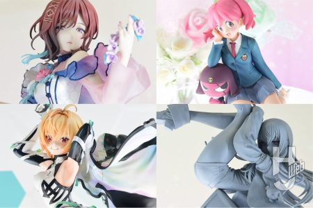 『楽園追放 心のレゾナンス』ガブリエルの彩色見本が初展示！『シャニマス』樋口円香、『STEINS;GATE』 牧瀬紅莉栖、『ケロロ軍曹☆』 てのひら夏美＆ギロロなど最新フィギュアが多数展示