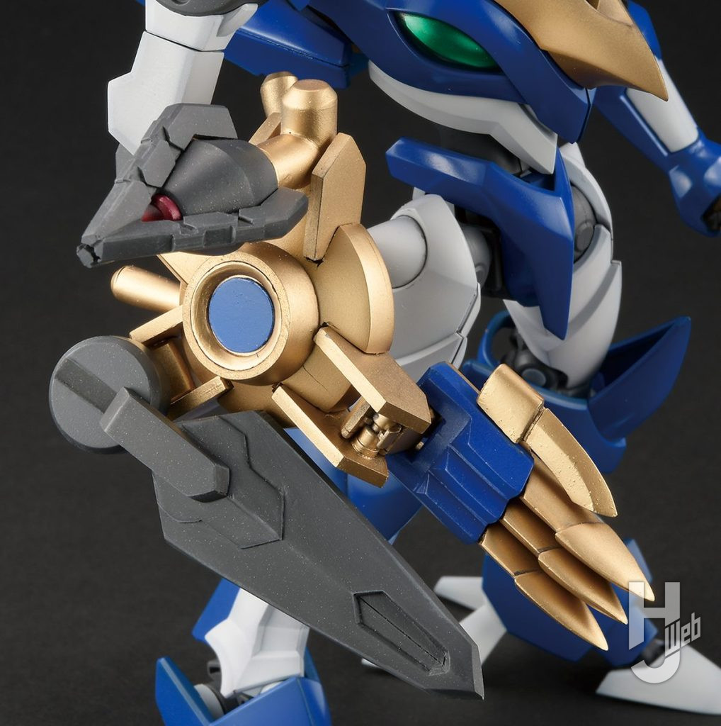 グロウエレメンツG　トライアームズ拡大