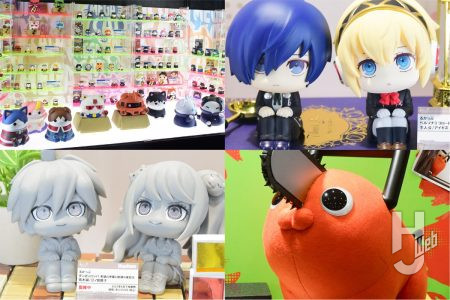 鳴る！『チェンソーマン』 ポチタが大きな「LIFE SIZE DOLL」で登場！『ダンガンロンパ』『ペルソナ』『超かぐや姫！』のるかっぷシリーズ、「MEGA CAT PROJECT」アイテムも多数展示