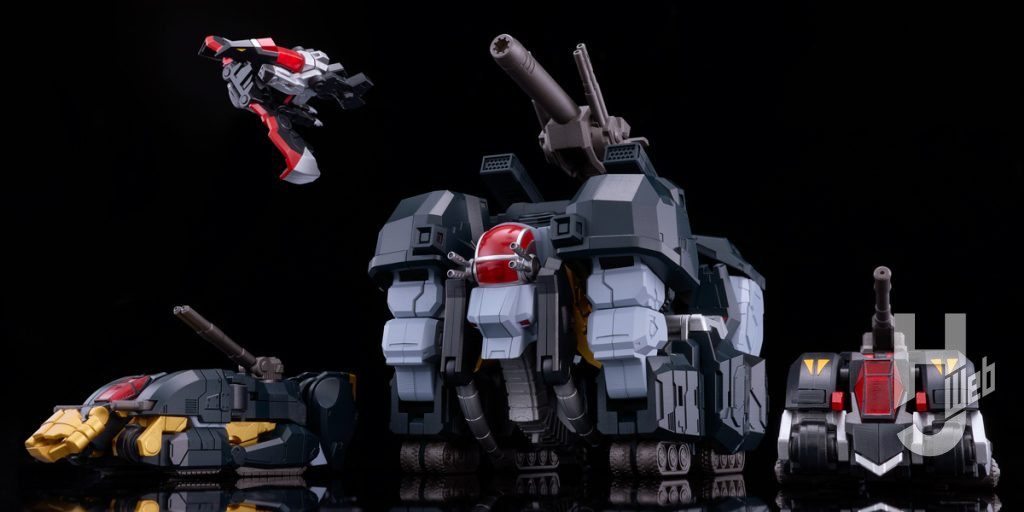 MODEROID ダンクーガの画像