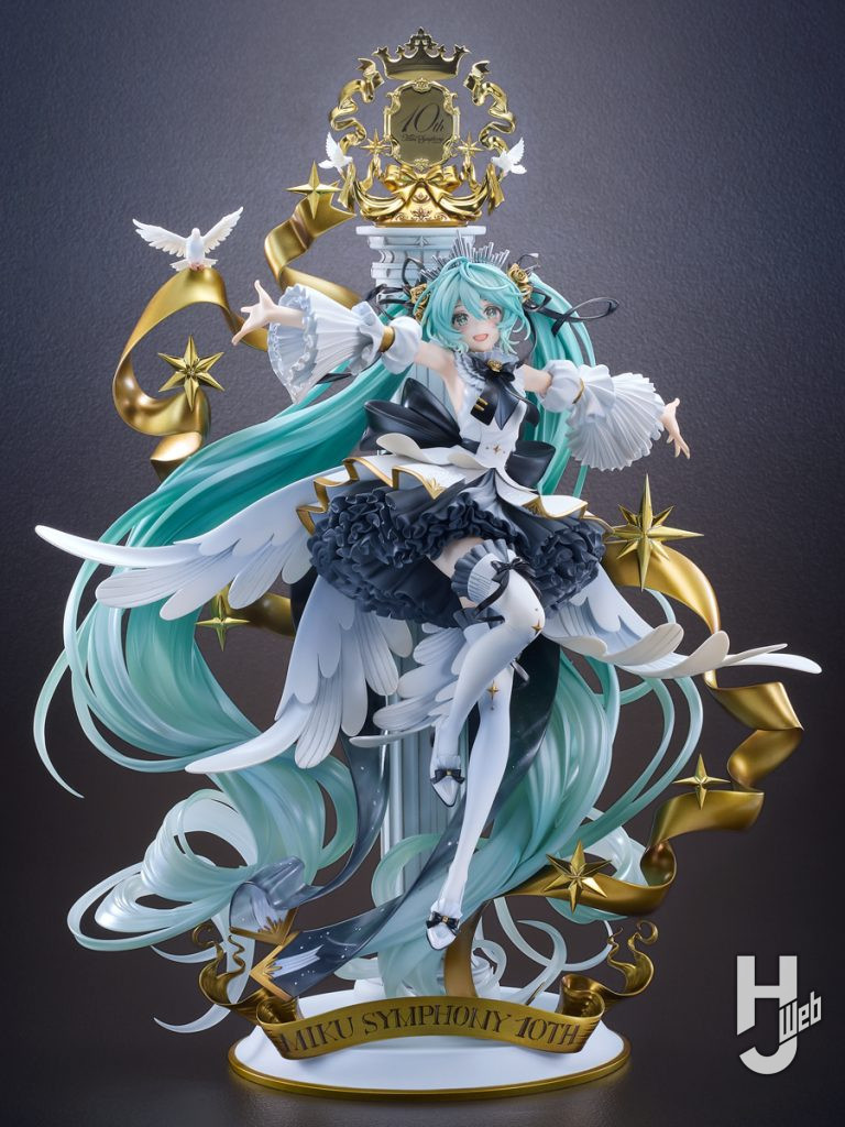 G.S.Collection [SC] 初音ミクシンフォニー 10th Anniversary Ver.の正面の画像