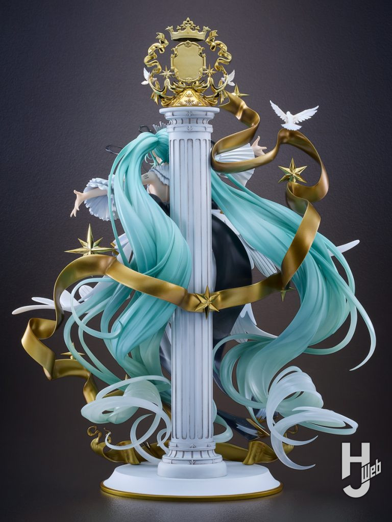 G.S.Collection [SC] 初音ミクシンフォニー 10th Anniversary Ver.の背面の画像