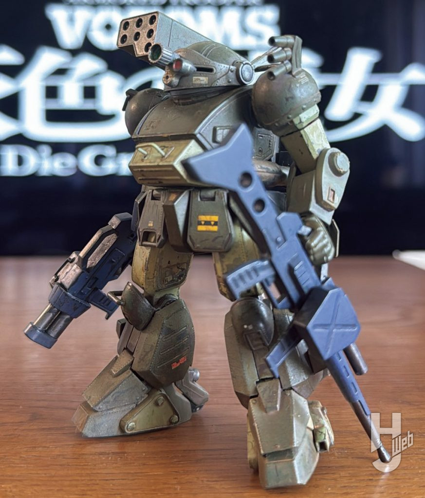 wave 1/35スコープドッグターボカスタム ①