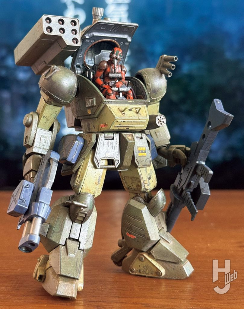wave 1/35スコープドッグターボカスタム　②