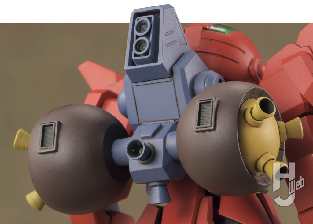 ベイブル　バックパック　作例