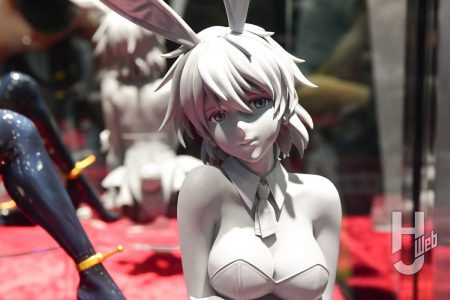 『機動戦士ガンダム 第08MS小隊』B-style アイナ・サハリン バニーVer.の原型が初展示！【ガンダム最新フィギュア】