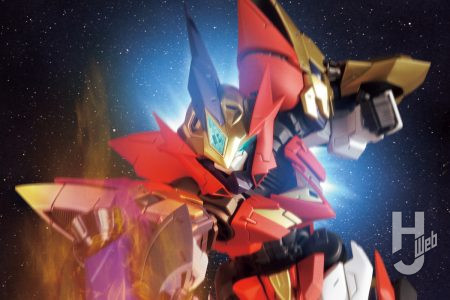 神姫機闘伝「GF-R01 イグナティウス」を坂井晃が製作！ 可動性能を高め、ダイナミックなアクションポーズでキメる！【GIGA GARAGE×ベルファイン】