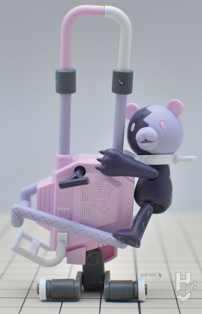 メルンジャ（ゴスロリウエア）キャリーバック加工例