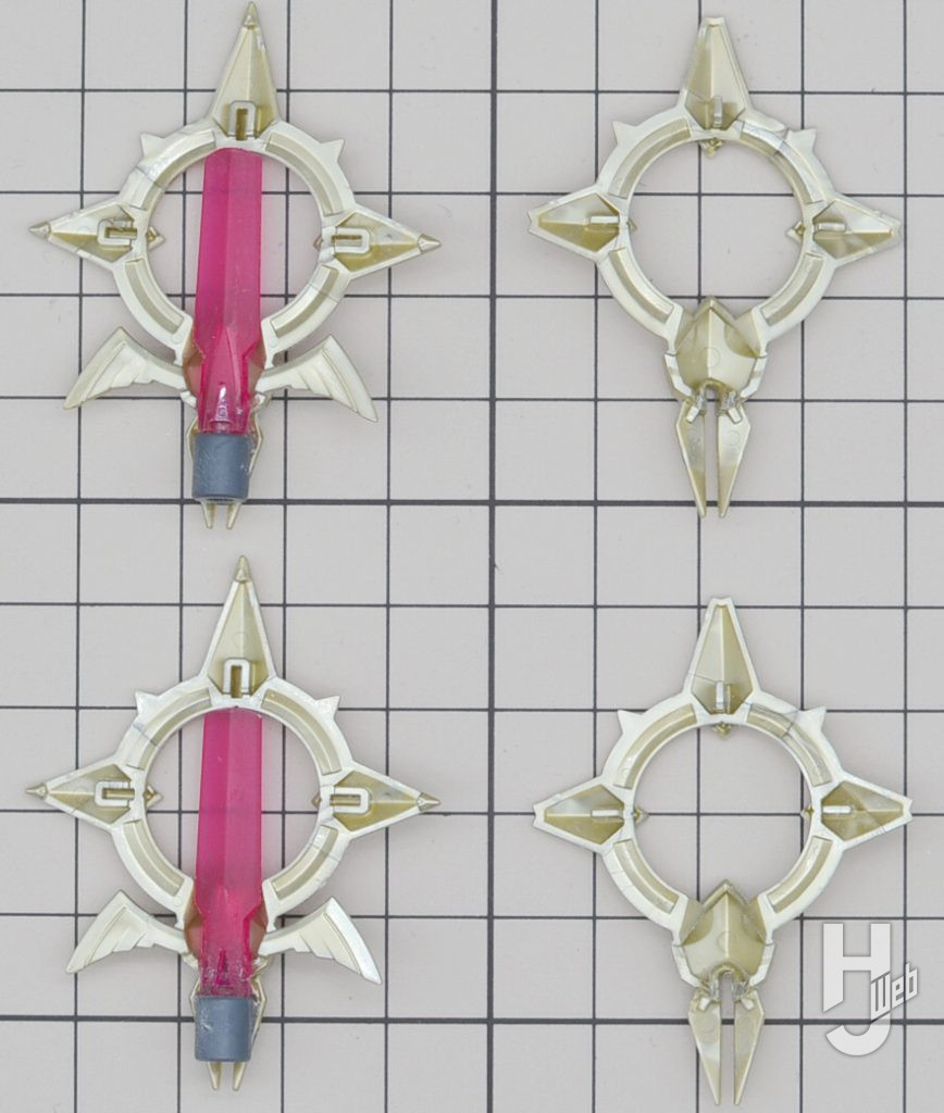 メルンジャ（ゴスロリウエア）追加装備加工例