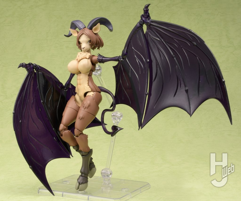 けもプラ 悪魔パーツセットの画像