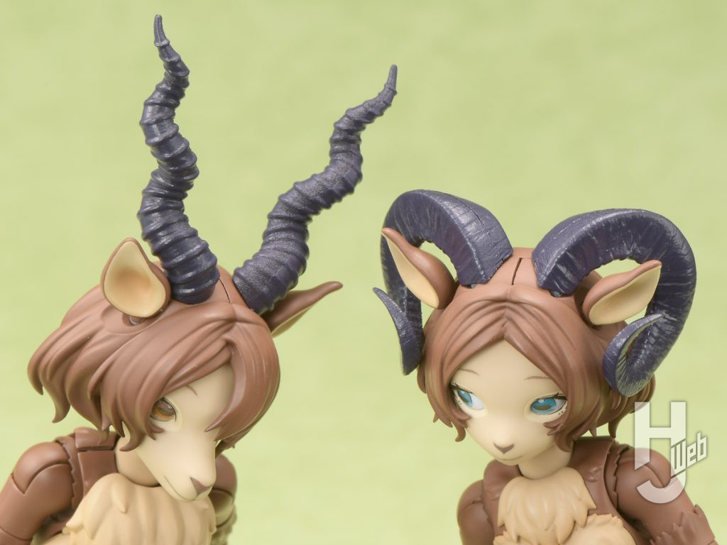 けもプラ 悪魔パーツセットの画像