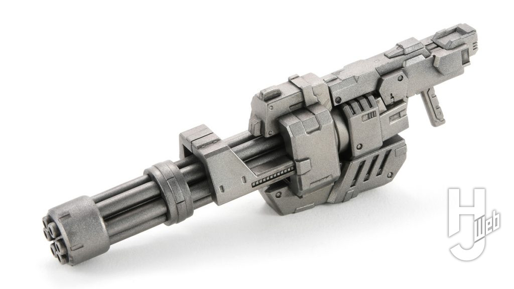 フォトンアークガトリングガンのプラモデルのメイン画像