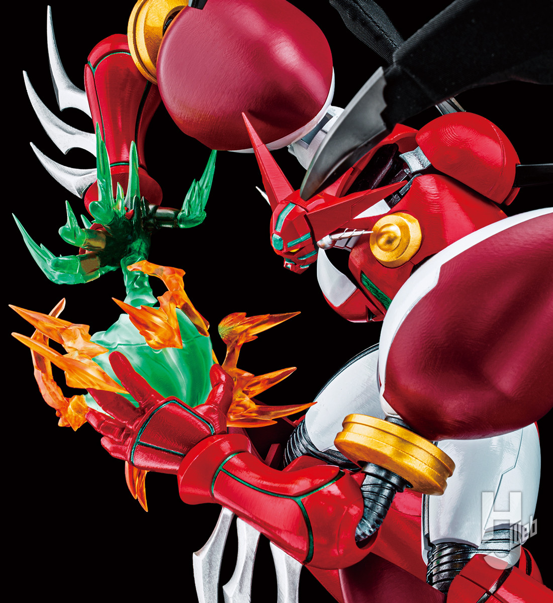 POSE+METAL HEATシリーズ 真ゲッター1 真ゲッターロボ 世界最後の日 ver.の画像