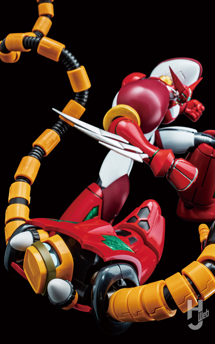 POSE+METAL HEATシリーズ 真ゲッター1 真ゲッターロボ 世界最後の日 ver.の画像