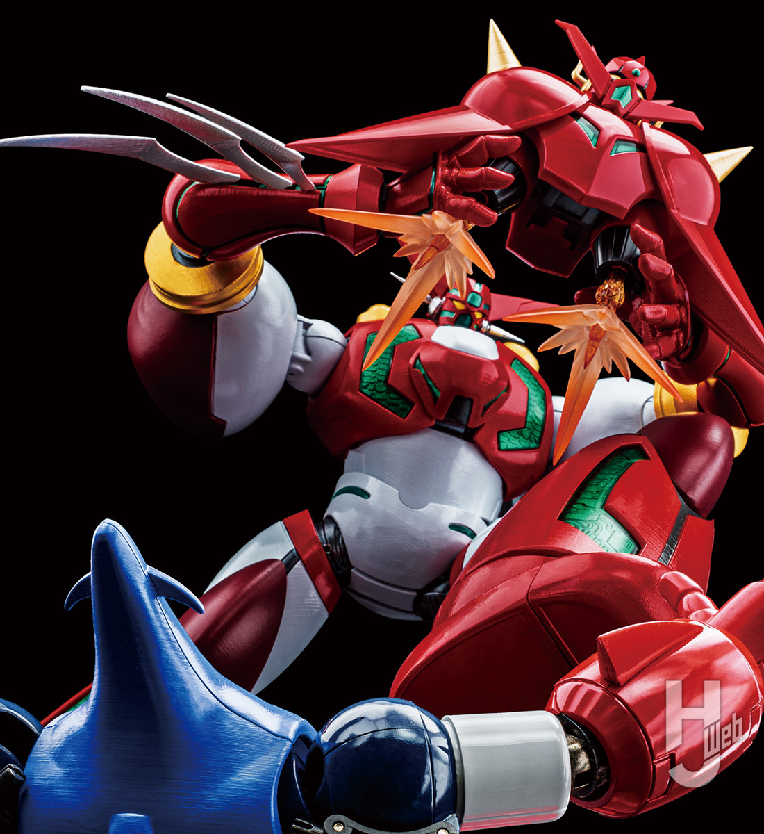 POSE+METAL HEATシリーズ 真ゲッター1 真ゲッターロボ 世界最後の日 ver.の画像