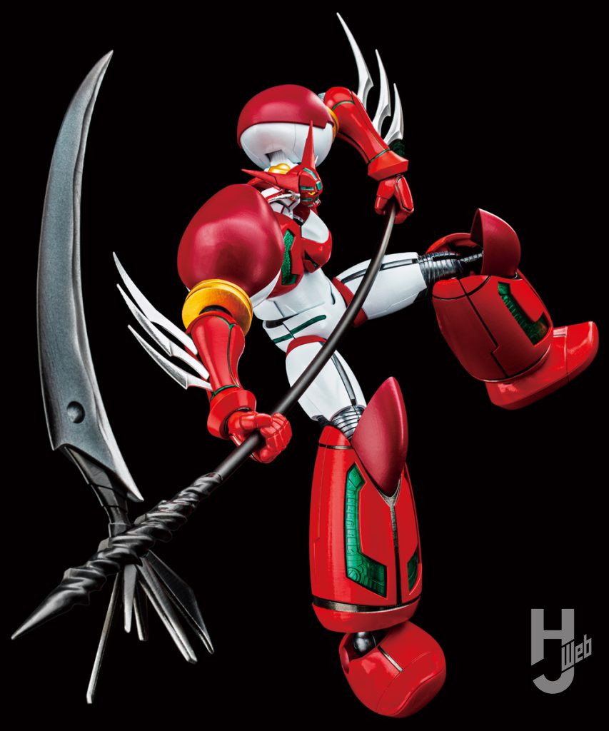 POSE+METAL HEATシリーズ 真ゲッター1 真ゲッターロボ 世界最後の日 ver. DXセットの画像