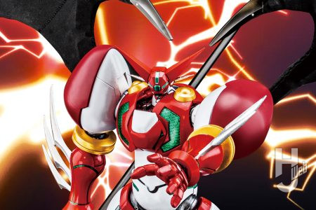POSE＋METAL HEAT ゲッターチーム大集結！大トリは「真ゲッター1」！ケレン味マシマシのオプションを追加したDXセットと通常版の2種が同時発売【真ゲッターロボ 世界最後の日】