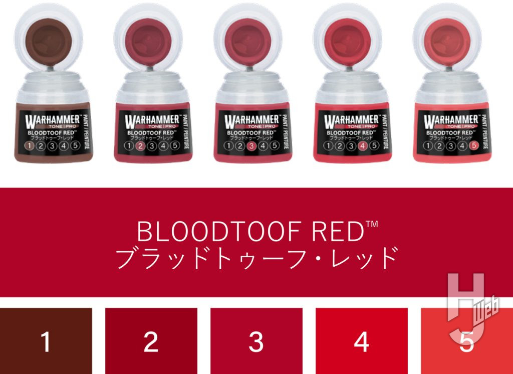 ウォーハンマー・トーンプロの「トーンプロシステム」の画像