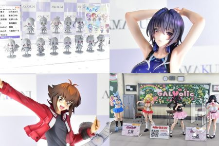 「あおぎり高校」がミニフィギュアで勢揃い！「FGO」バーヴァン・シー、「遊戯王GX」遊城十代、ユベルなど新作フィギュアが一挙公開【ホビージャパン：メガホビEXPO 2026】
