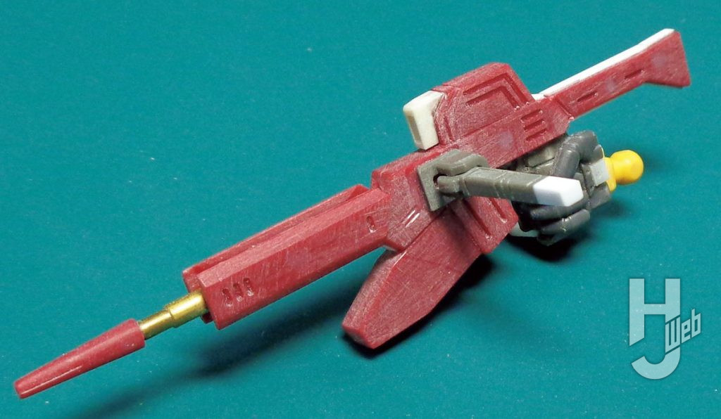 ベイブル 速射型レーザードガン 改修
