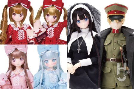 アゾンドール新作は「ハピネスクローバー」「からふるDreamin’」、TVアニメ「岩元先輩ノ推薦」から岩元胡堂がラインナップ【アゾンインターナショナル】