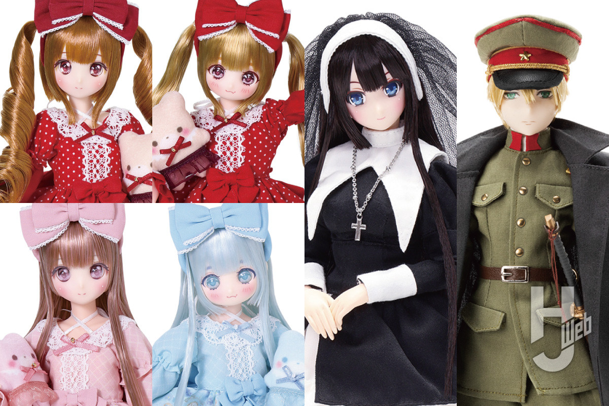 アゾンドール新作は「ハピネスクローバー」「からふるDreamin'」、TV