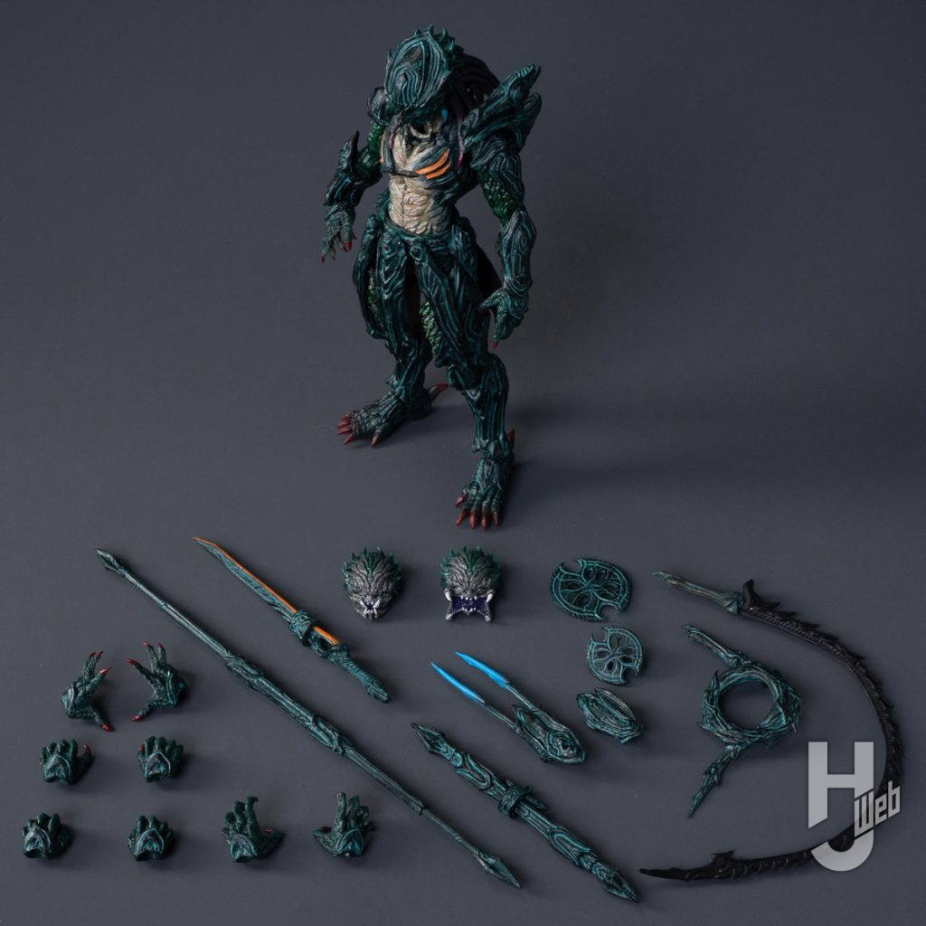 52TOYSのFIGLITE プレデターの画像