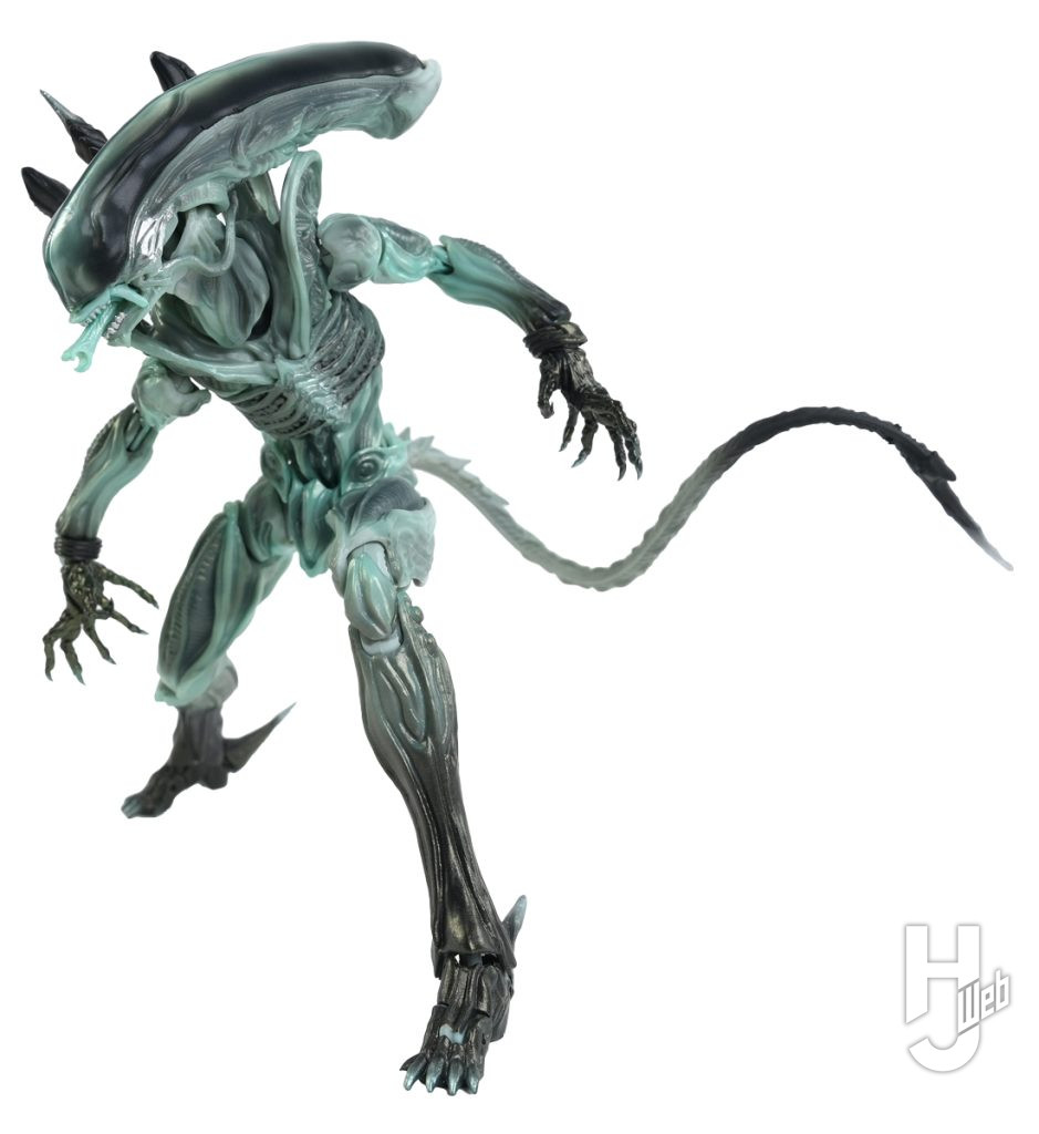 52TOYSのFIGLITE プレデター ゼノモーフの画像