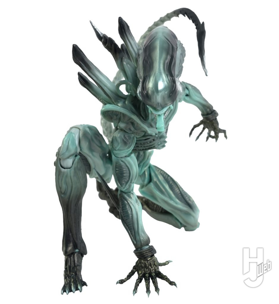 52TOYSのFIGLITE プレデター ゼノモーフの画像
