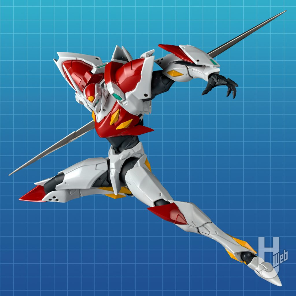 リボルテック　ア メイジング・ヤマグチ　テッカマンブレードのメイン画像