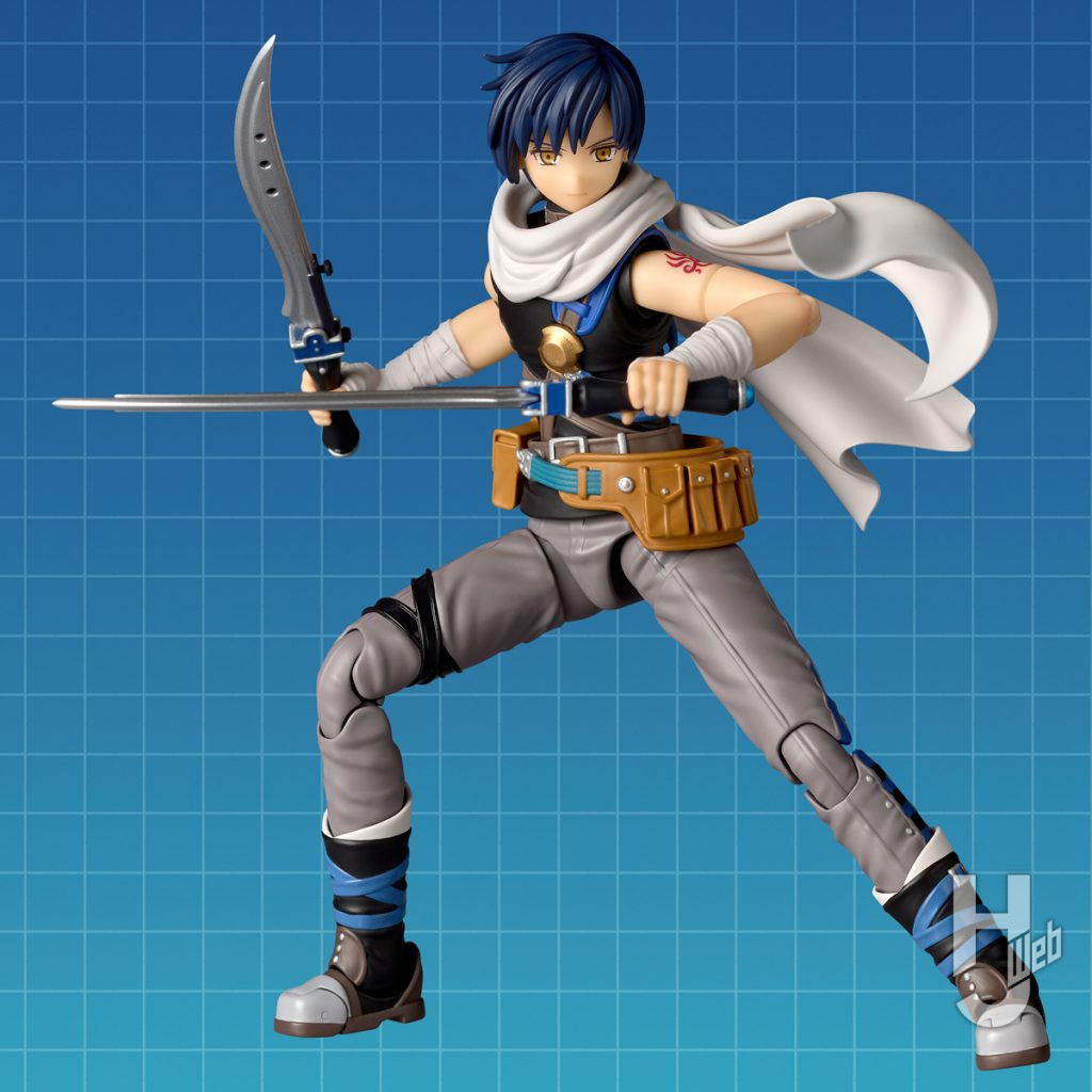 リボルテック　ヨシュア・アストレイ「英雄伝説 空の軌跡SC」Ver.のメイン画像
