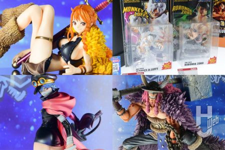 P.O.P「“Elevated Boost”ナミ」彩色見本が初展示！「神の騎士団 軍子宮」「ロキ」などの最新アイテムも多数展示。新シリーズ「WALLSTAR ONE PIECE」からもキャラクターが続々登場！【ワンピース】